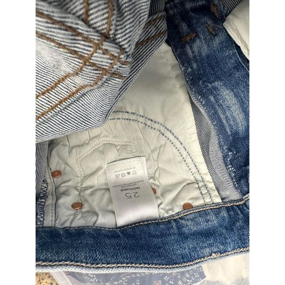 Mother The Insider Ankle in Bloom and Doom Size 25 - Picture 10 of 12